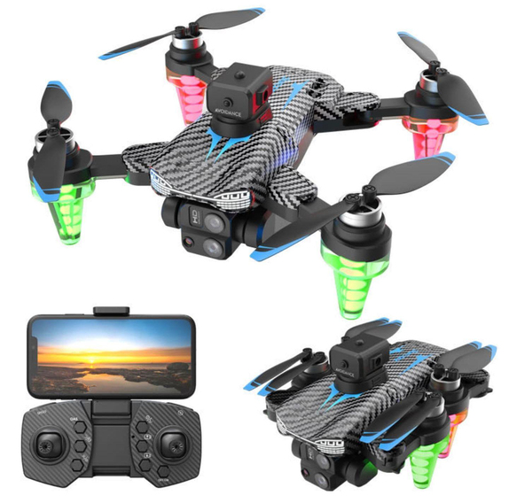 C19S Drone 4K HD Çift Kamera GPS Drone
