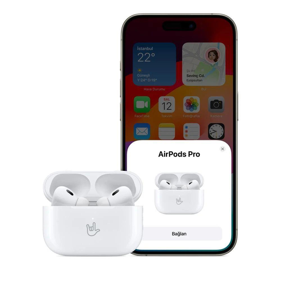 Airpods Pro (2.Nesil) PLATINUM ANC