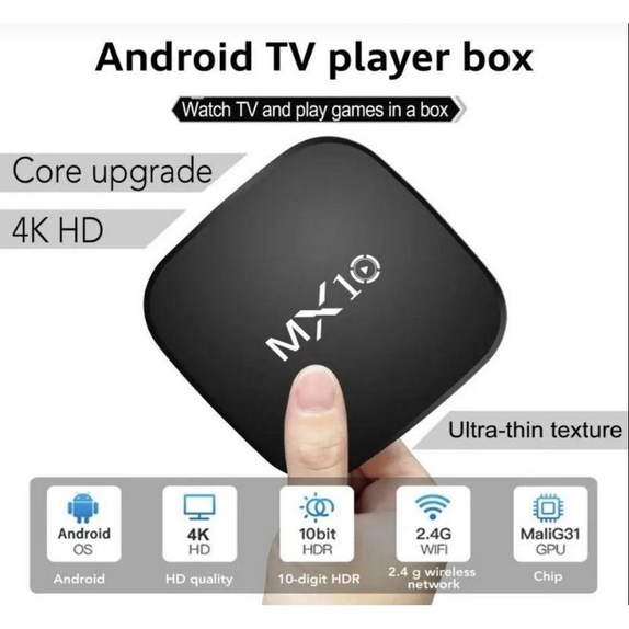 Android Tv Box Medya Oynatıcı 8K