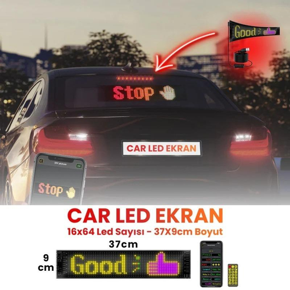 Kişiselleştirilebilir Car LED Ekran
