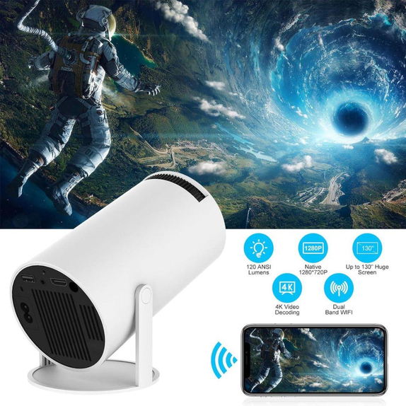 SY300 Pro Ultra HD Projeksiyon Cihazı