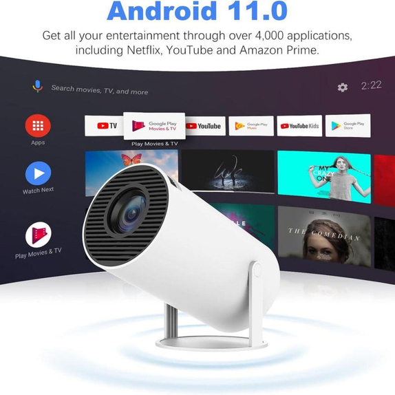 SY300 Pro Ultra HD Projeksiyon Cihazı