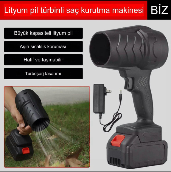 VENANDIN NOVARA - 68V Kablosuz Güçlü Turbo Fan