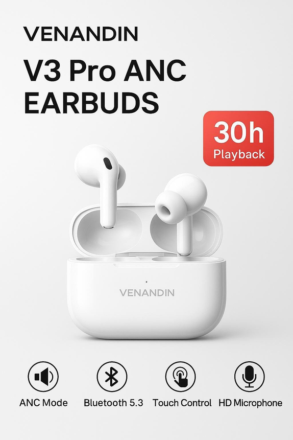 VENANDİN V3 PRO ANC PLATINUM
