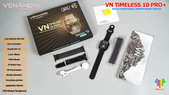 Watch 10 Pro Timeless