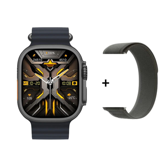 Watch HK10 Ultra 3 Max Akıllı Saat