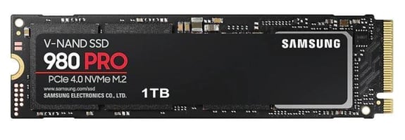 1 TB 980 PRO SAMSUNG NVME M.2 MZ-V8P1T0BW PCIE 7000-5000 MB/S 