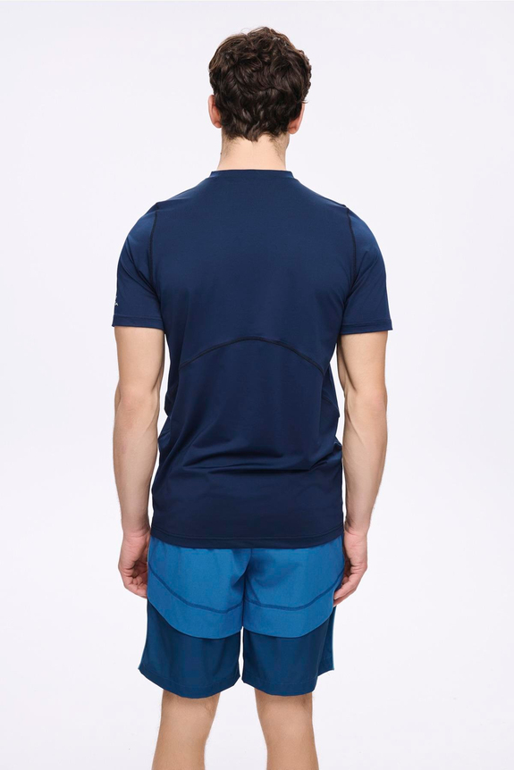 HaşemaHaşema Active Erkek Lacivert Spor Tişört 5030