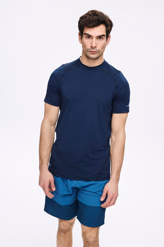 HaşemaHaşema Active Erkek Lacivert Spor Tişört 5030