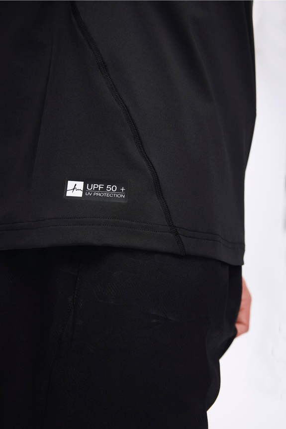 HaşemaHaşema Active Erkek Siyah Spor Tişört 5030