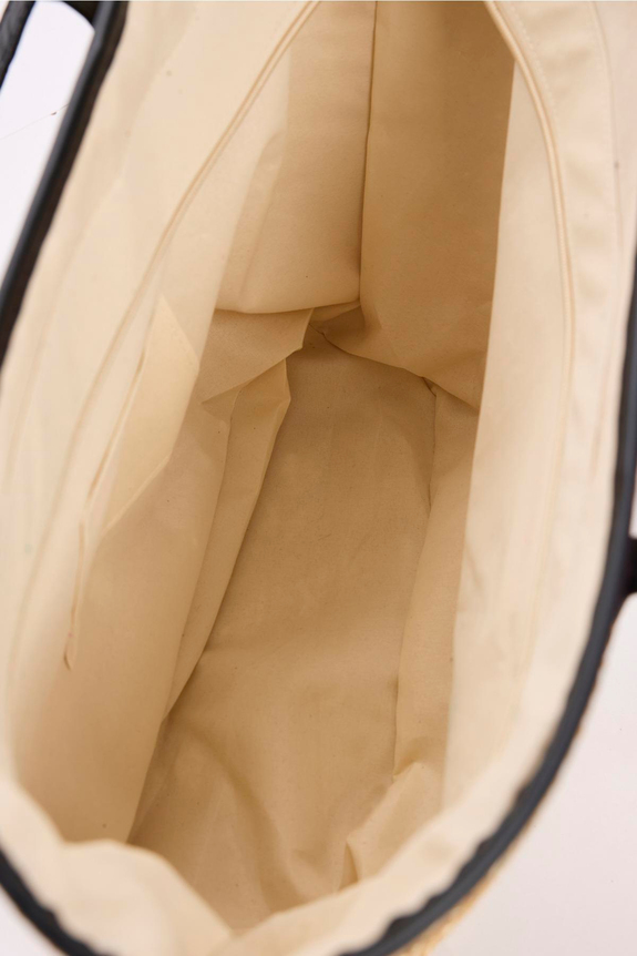 HaşemaHSM-3121 DOĞAL HASIR ÇANTA