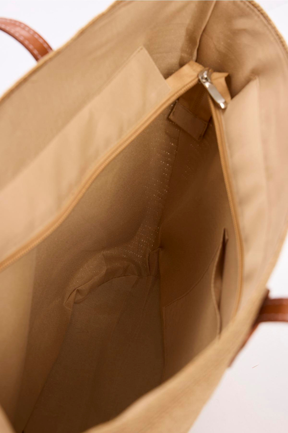 HaşemaHSM-3120 DERİ SAPLI HASIR ÇANTA