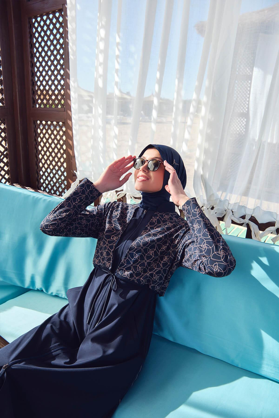 HaşemaHSM-2991 ELİSA LACİVERT TEK ÜST