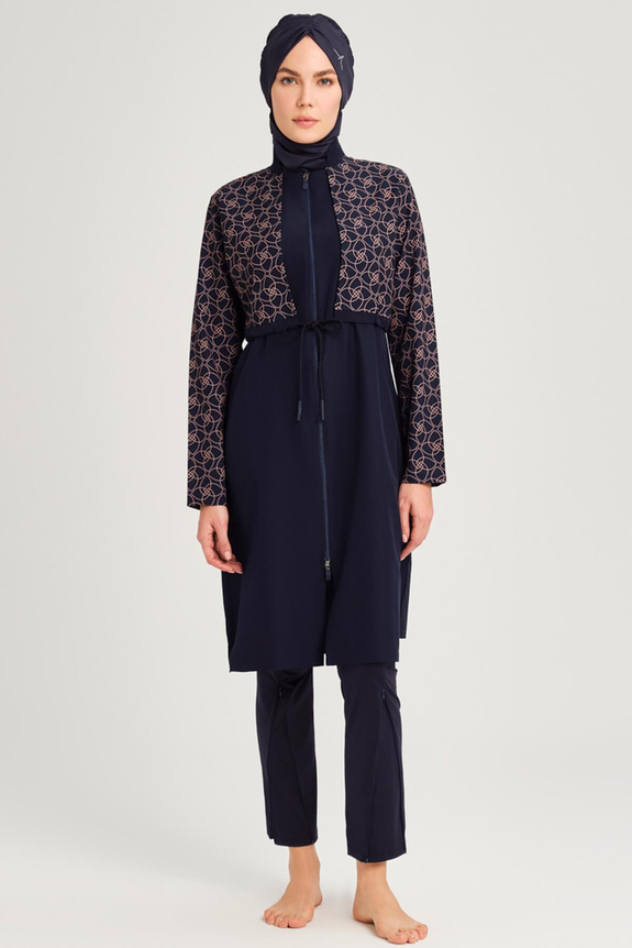 HaşemaHSM-2991 ELİSA LACİVERT TEK ÜST