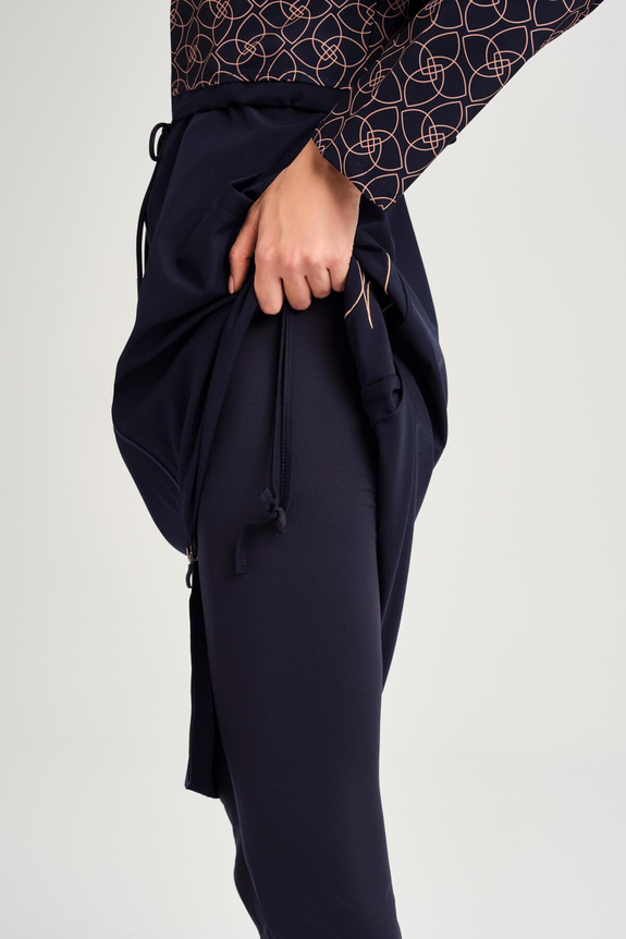 HaşemaHSM-2991 ELİSA LACİVERT TEK ÜST