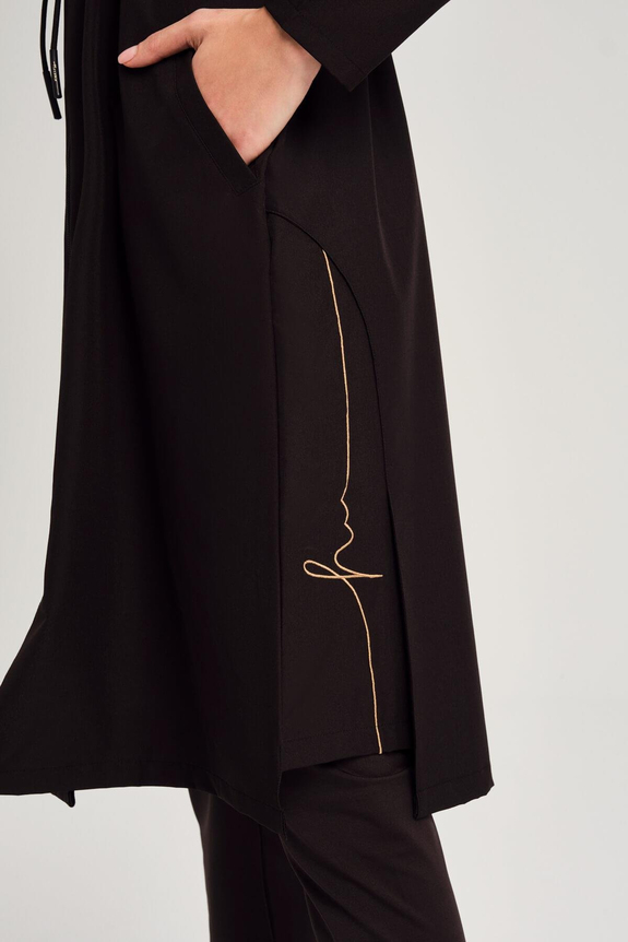 HaşemaHSM-2991 ELİSA SİYAH TEK ÜST