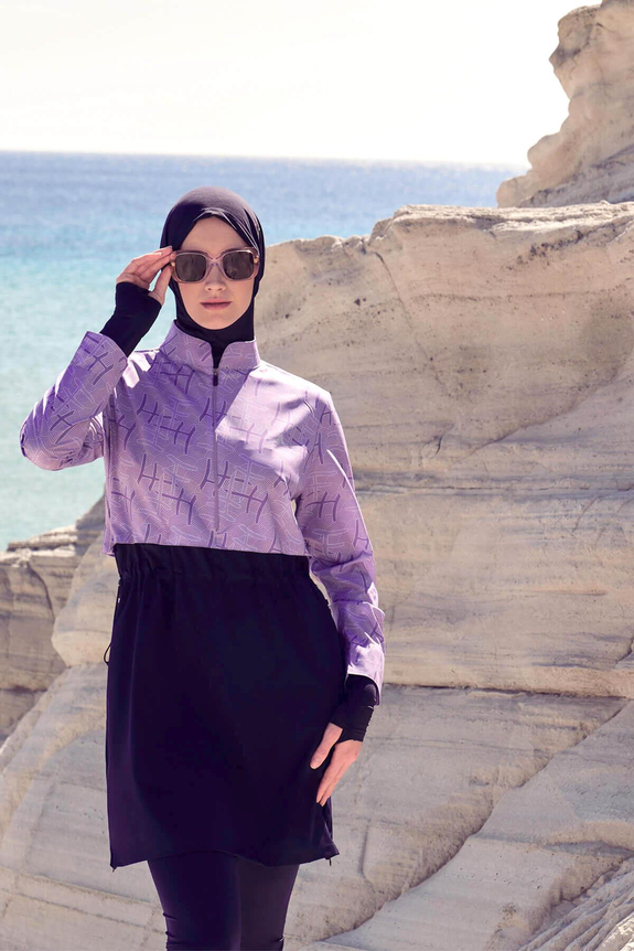 HaşemaHSM-2934 ESİLA MONOGRAM TEK ÜST