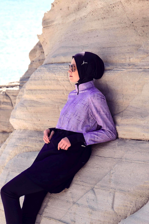 HaşemaHSM-2934 ESİLA MONOGRAM TEK ÜST