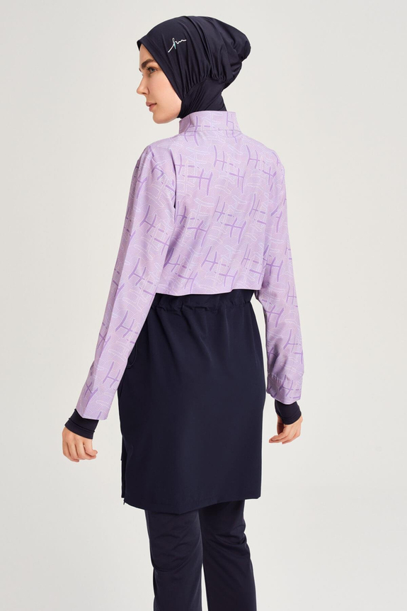 HaşemaHSM-2934 ESİLA MONOGRAM TEK ÜST