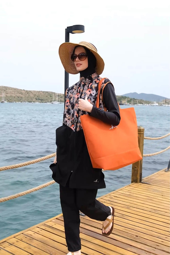 HaşemaHSM-21 NAKIŞLI ÇANTA