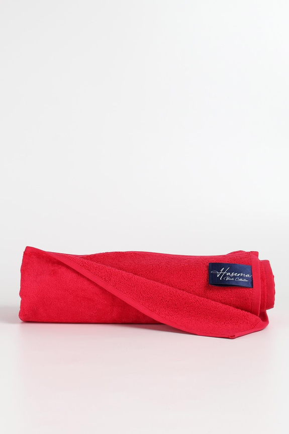 HaşemaHaşema منشفة شاطئ فوشي مخملية 140X70