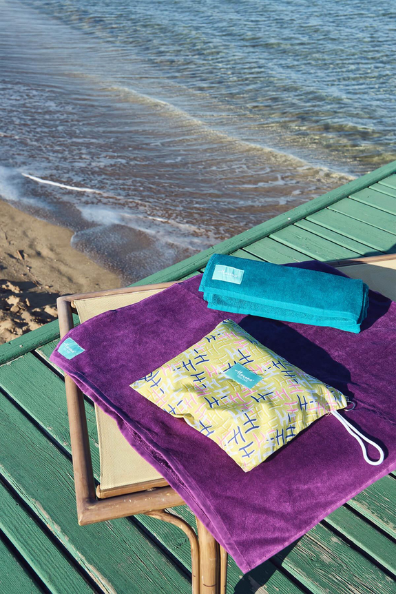 HaşemaHSM-70140 KADİFE PLAJ HAVLUSU