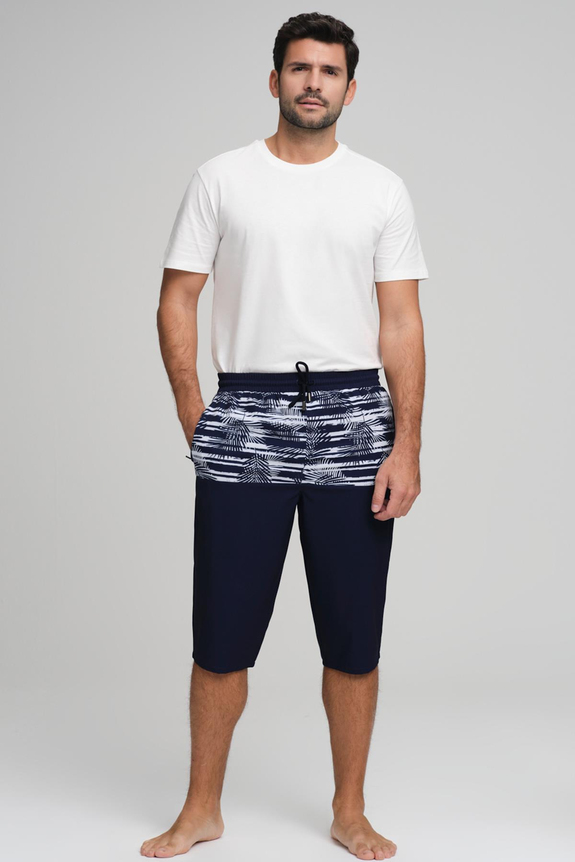HaşemaHaşema Men's Blue Swimming Shorts