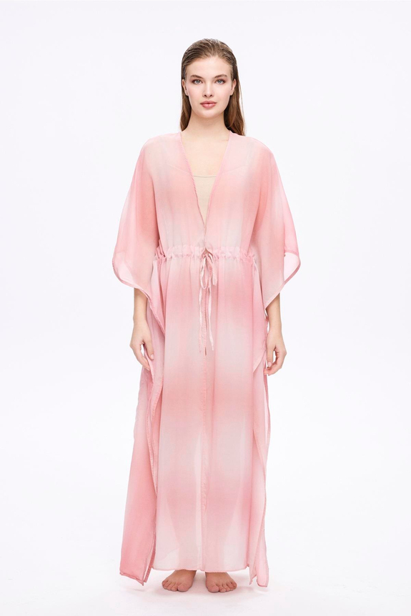 HaşemaHaşema Pembe Uzun Pareo 5042