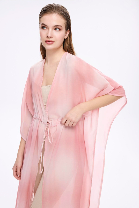 HaşemaHaşema Pembe Uzun Pareo 5042