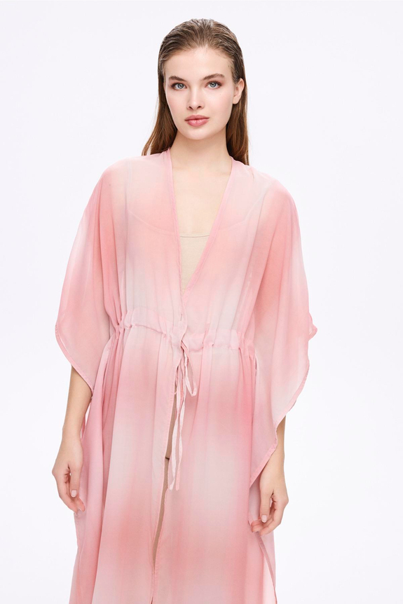 HaşemaHaşema Pembe Uzun Pareo 5042