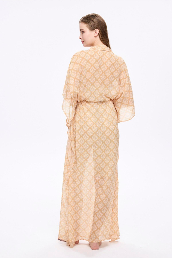 HaşemaHaşema Sarı Uzun Pareo 5041