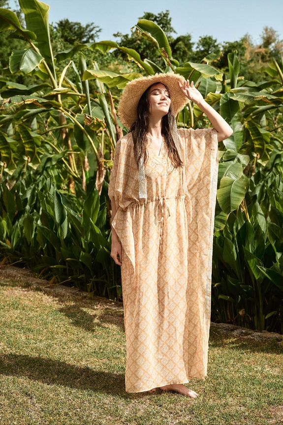 HaşemaHaşema Sarı Uzun Pareo 5041