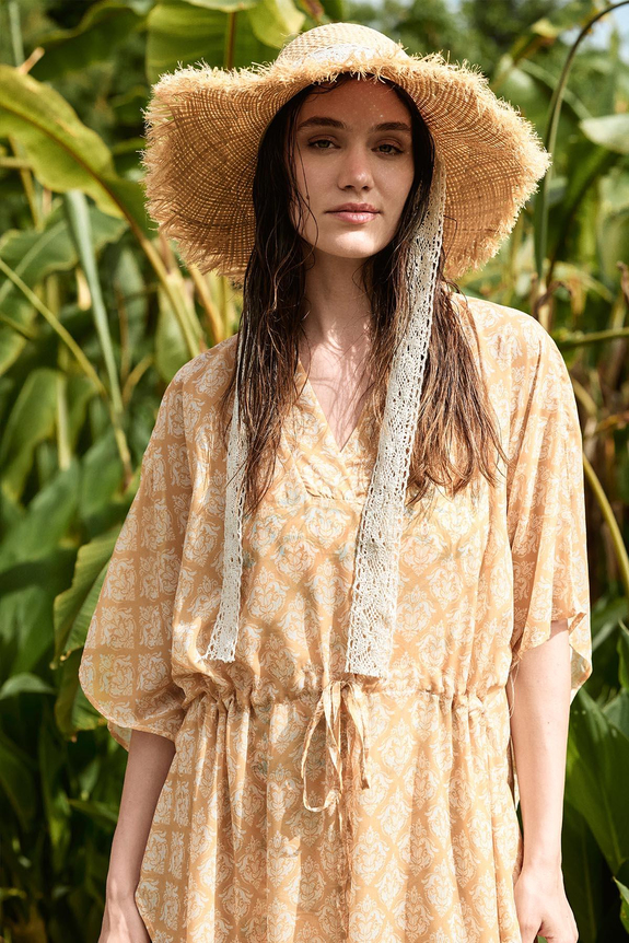 HaşemaHaşema Sarı Uzun Pareo 5041