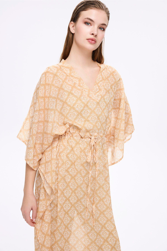 HaşemaHaşema Sarı Uzun Pareo 5041