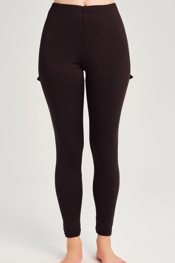 HaşemaSiyah Uzun Tayt