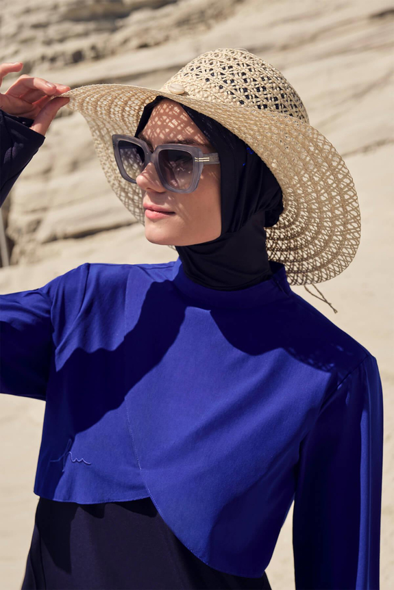 HaşemaHSM-2040 GÖZENEKLİ HASIR ŞAPKA