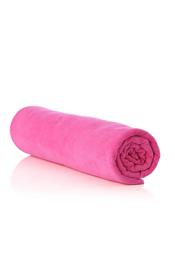 Pembe Bambu Plaj Havlusu
