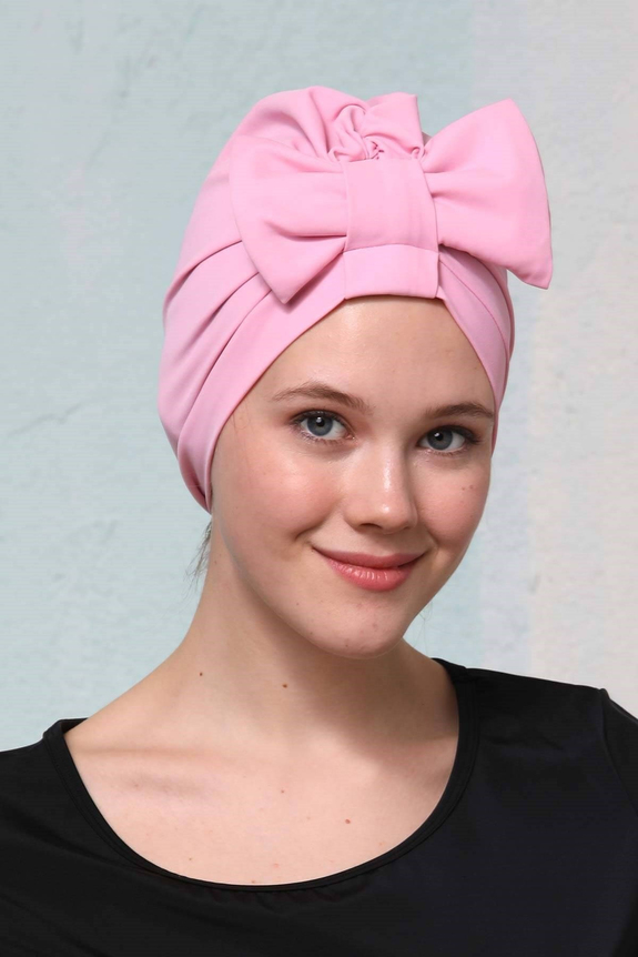 Pembe Fiyonklu Deniz Bonesi