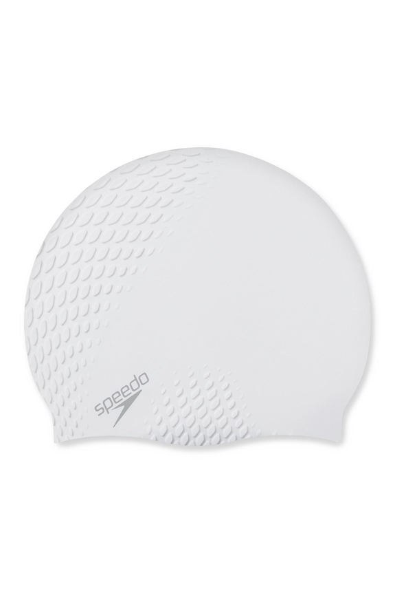 SpeedoSpeedo Bubble Active Beyaz Silikon Yüzücü Bonesi 8-139540003