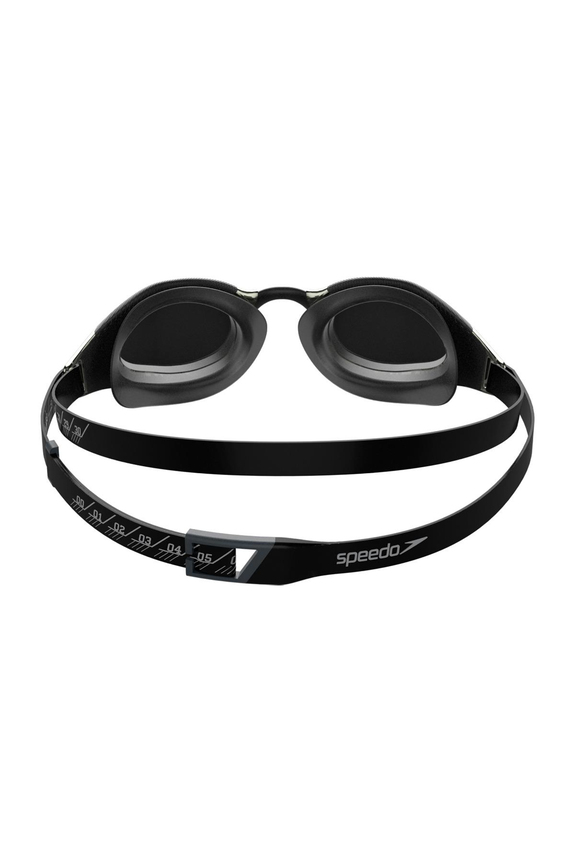 SpeedoSpeedo Fastskin Hyper Elite Mirror Siyah Yetişkin Yüzücü Gözlüğü