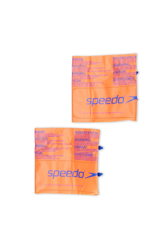 SpeedoSpeedo Roll Up Armbands Çocuklar İçin Turuncu Şişirilebilir Yüzme Kolluğu