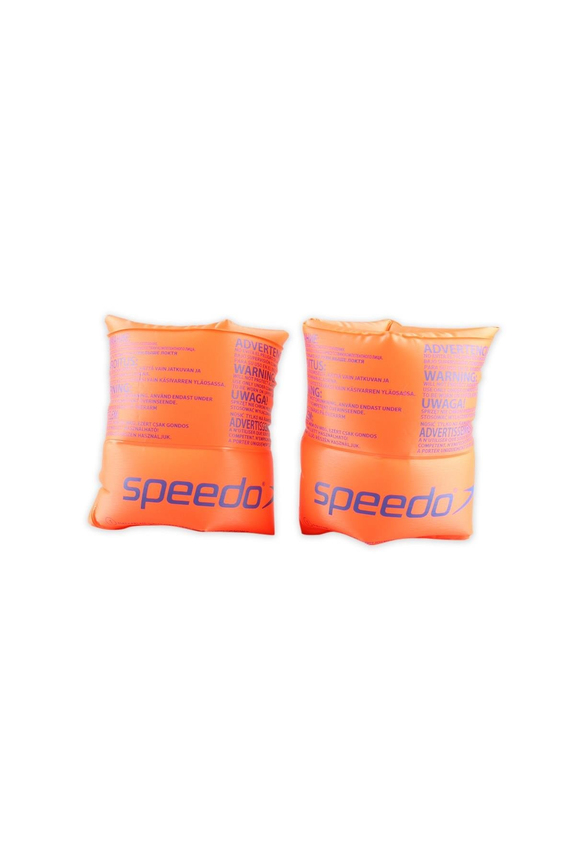 SpeedoSpeedo Roll Up Armbands Çocuklar İçin Turuncu Şişirilebilir Yüzme Kolluğu