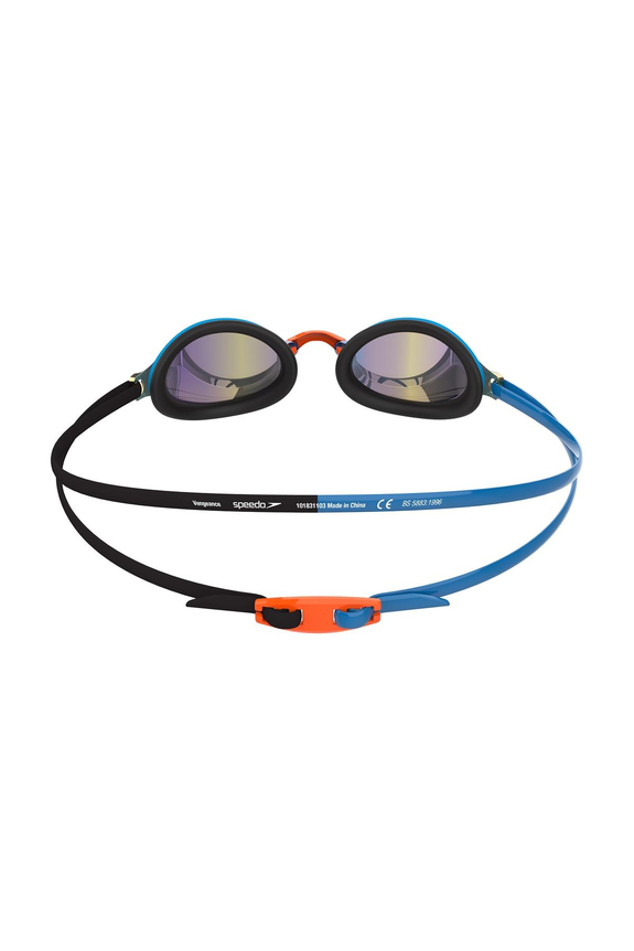 SpeedoSpeedo Vengeance Yetişkinler İçin Mavi Yüzücü Gözlüğü