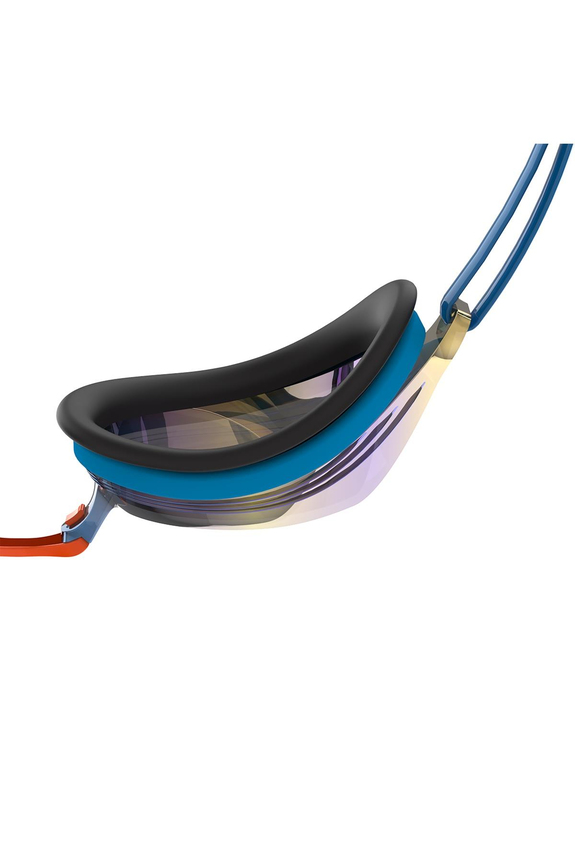 SpeedoSpeedo Vengeance Yetişkinler İçin Mavi Yüzücü Gözlüğü