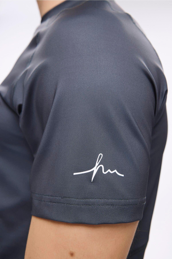 HaşemaHaşema Active Erkek Gri Spor Tişört 5030