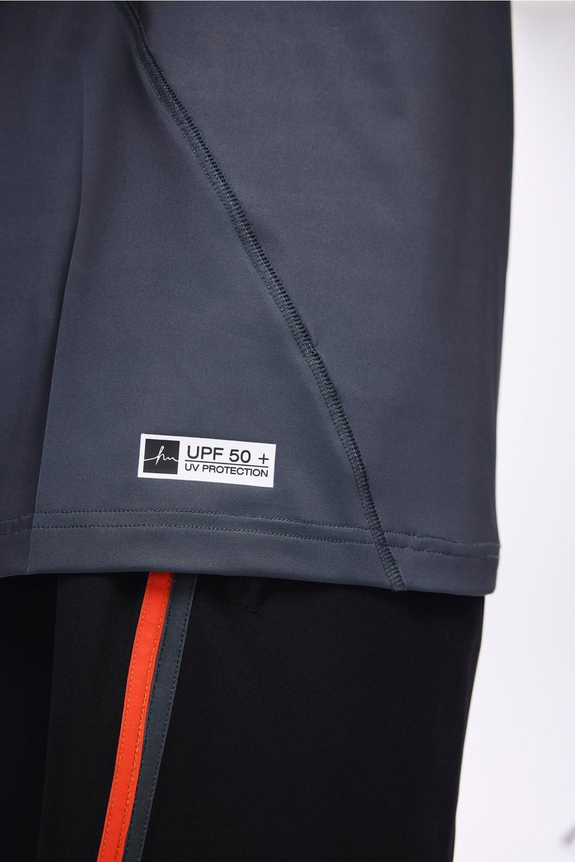 HaşemaHaşema Active Erkek Gri Spor Tişört 5030