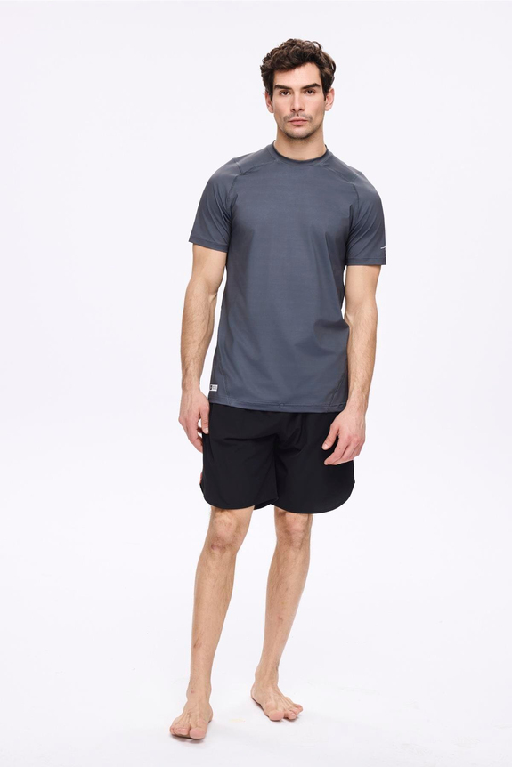 HaşemaHaşema Active Erkek Gri Spor Tişört 5030