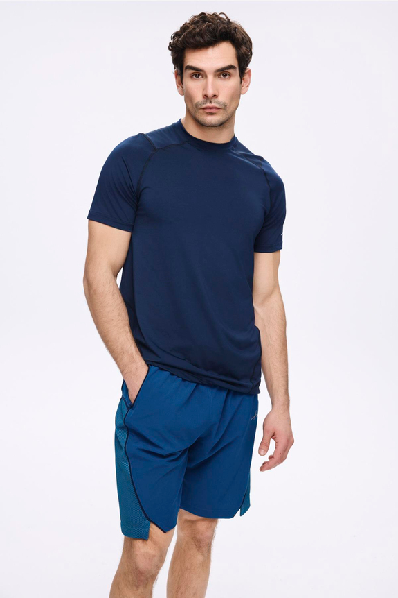 HaşemaHaşema Active Erkek Lacivert Spor Tişört 5030