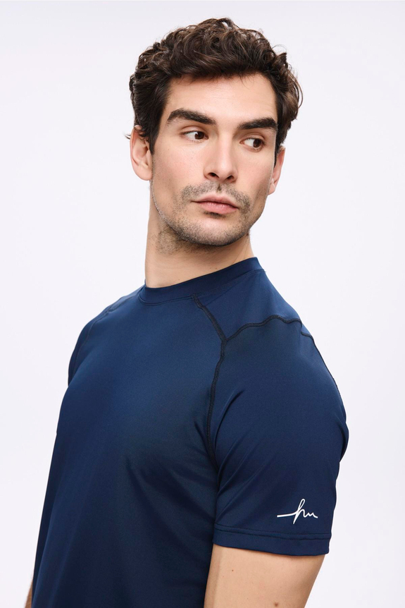 HaşemaHaşema Active Erkek Lacivert Spor Tişört 5030