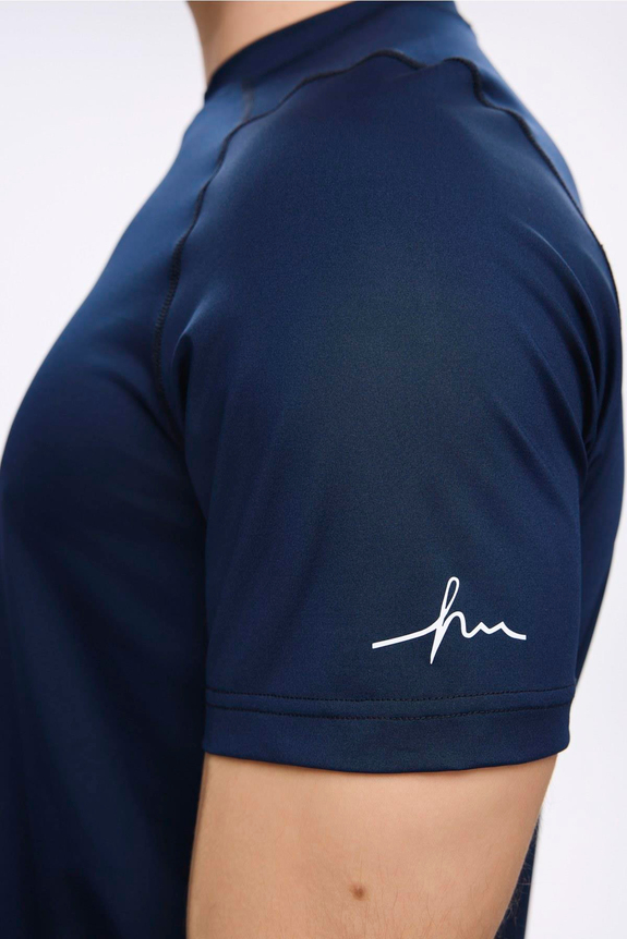 HaşemaHaşema Active Erkek Lacivert Spor Tişört 5030